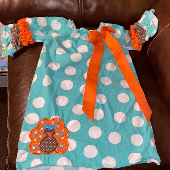 Thanksgiving Dress | Boutique Brand | Size:4 | B - Picture 7 of 8